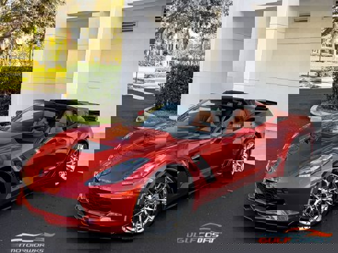 Used 2015 Chevrolet Corvette Z06 w/ 3LZ Preferred Equipment Group image 9