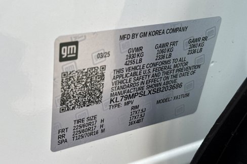New 2025 Chevrolet TrailBlazer LT w/ Convenience Package image 36