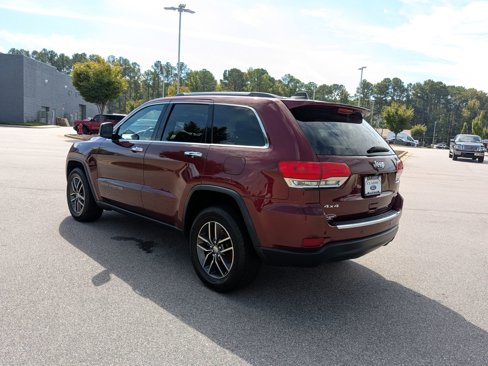 Used 2018 Jeep Grand Cherokee Limited w/ Luxury Group II image 10