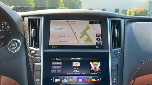 Certified 2021 INFINITI Q50 Signature Edition image 19