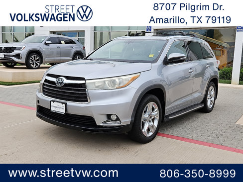 Used 2015 Toyota Highlander Limited Platinum image 1