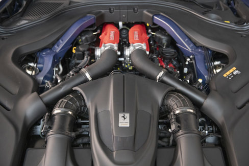 Used 2025 Ferrari Roma Spider image 39