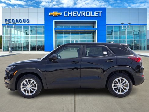 New 2026 Chevrolet TrailBlazer LS w/ LS Convenience Package image 3