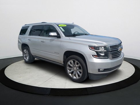 Used 2016 Chevrolet Tahoe LTZ image 2