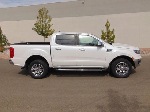 Certified 2019 Ford Ranger Lariat w/ Equipment Group 501A Mid image 3