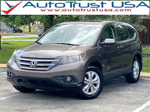 Used 2012 Honda CR-V EX image 1