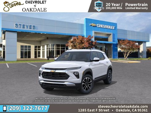 New 2026 Chevrolet TrailBlazer LT w/ LT Cold Weather Package image 8