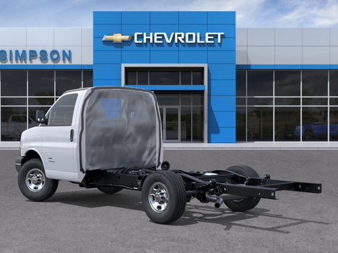 New 2025 Chevrolet Express 3500 w/ Power Convenience Package image 31