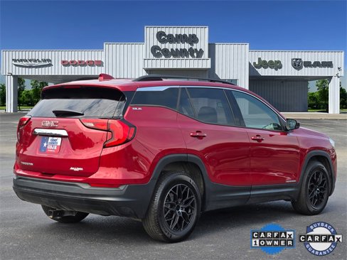 Used 2020 GMC Terrain SLE w/ Driver Convenience Package image 4