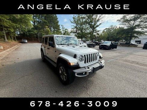 Used 2018 Jeep Wrangler Unlimited Sahara image 1