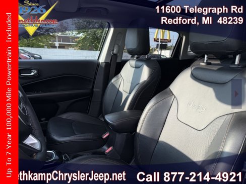 Certified 2019 Jeep Compass Limited image 12