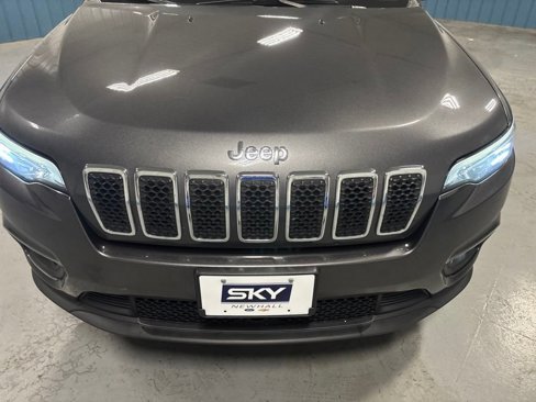 Used 2021 Jeep Cherokee Latitude Lux w/ Comfort/Convenience Group image 36