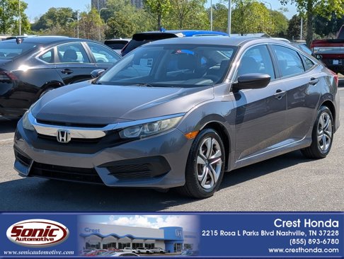 Used 2016 Honda Civic LX image 1