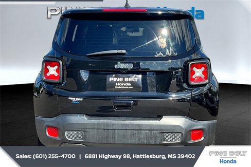 Used 2021 Jeep Renegade Sport image 4