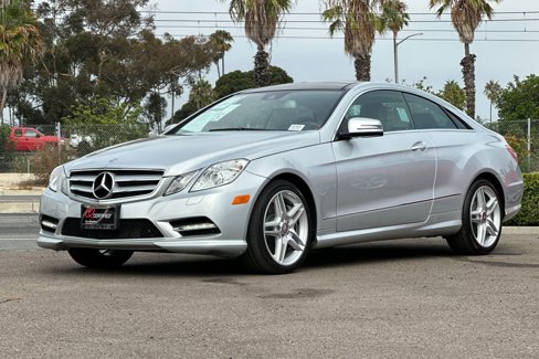 Used 2013 Mercedes-Benz E 550 Coupe image 8