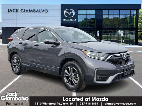 Used 2022 Honda CR-V EX-L image 1