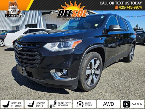 Used 2018 Chevrolet Traverse LT image 1