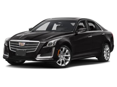 Used 2015 Cadillac CTS Luxury image 1