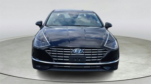 Used 2021 Hyundai Sonata Blue image 2