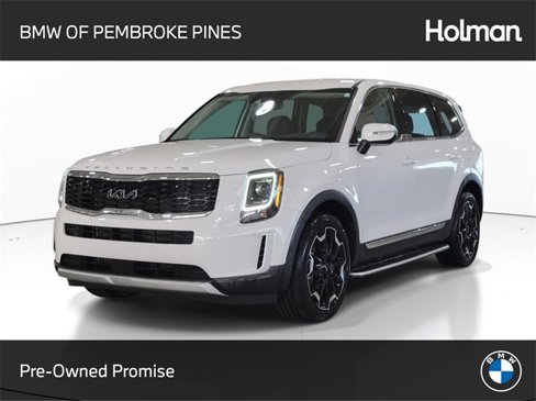 Used 2022 Kia Telluride LX image 1