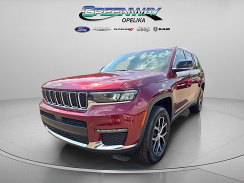 New 2025 Jeep Grand Cherokee L Limited image 3