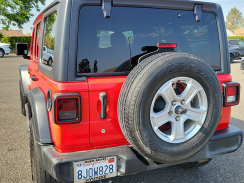 Used 2019 Jeep Wrangler Unlimited Sport S image 19