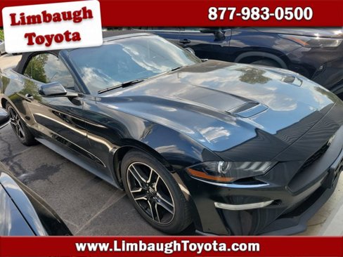 Used 2020 Ford Mustang Premium image 1