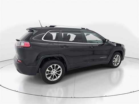 Used 2021 Jeep Cherokee Latitude Plus image 5