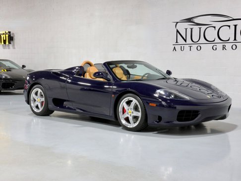 Used 2001 Ferrari 360 Spider image 77