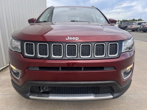 Used 2021 Jeep Compass Limited image 2