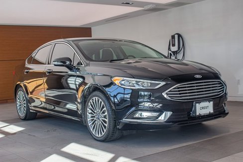 Used 2017 Ford Fusion Titanium image 5