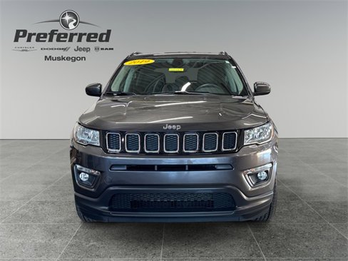 Used 2019 Jeep Compass Latitude w/ Cold Weather Group image 10