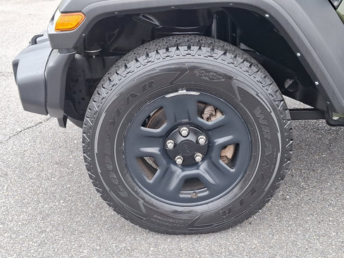 Certified 2022 Jeep Wrangler Unlimited Sport image 9