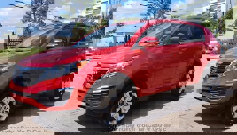 Used 2013 Kia Sportage LX w/ Convenience Pkg image 3