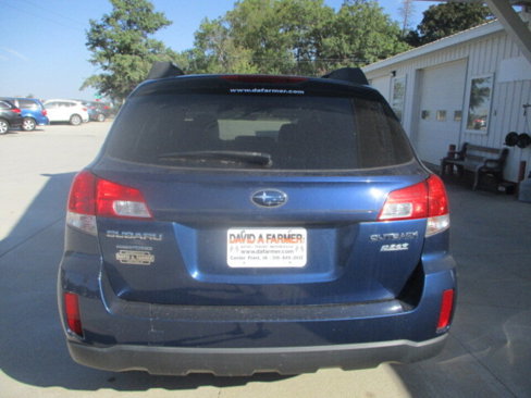 Used 2011 Subaru Outback 2.5i Premium w/ All-Weather Pkg image 5