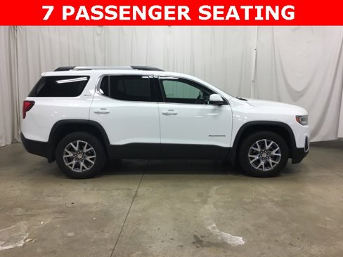 Used 2021 GMC Acadia SLT w/ Premium Package image 2