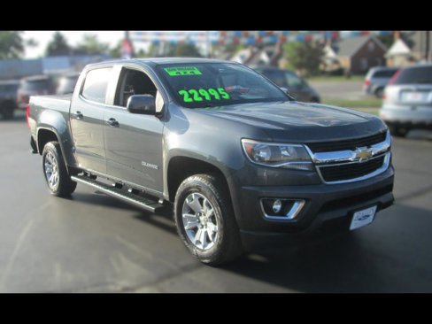 Used 2015 Chevrolet Colorado LT w/ LT Convenience Package image 1