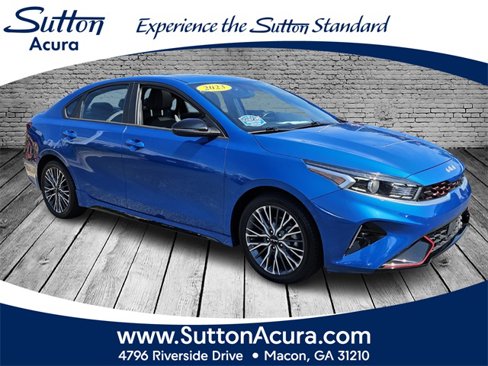 Used 2023 Kia Forte GT-Line w/ GT-Line Premium Package image 1