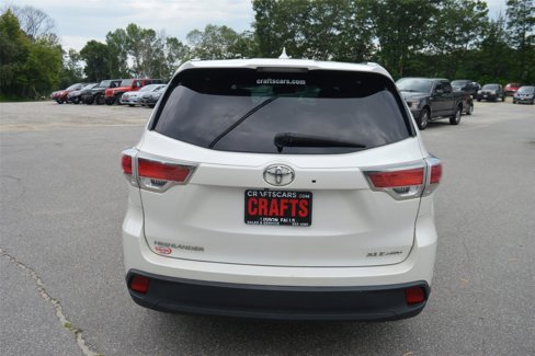 Used 2015 Toyota Highlander XLE image 4