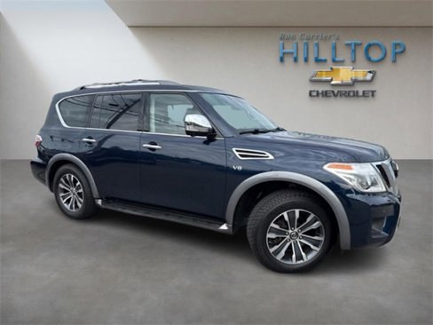 Used 2018 Nissan Armada SL w/ Premium Package image 3