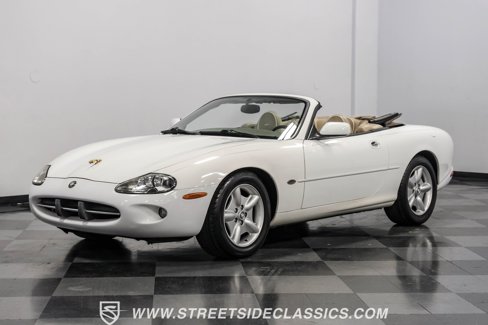 Used 1998 Jaguar XK8 Convertible image 5