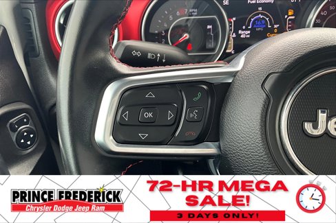 Used 2021 Jeep Wrangler Unlimited Rubicon image 15