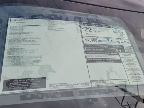 New 2025 Land Rover Range Rover Evoque S image 21