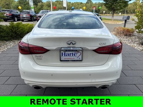Certified 2022 INFINITI Q50 Luxe w/ Cargo Package image 6