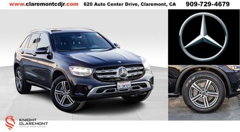 Used 2020 Mercedes-Benz GLC 300 image 1