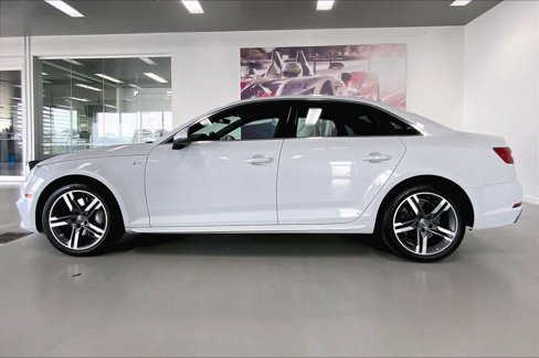 Used 2017 Audi A4 2.0T Premium Plus w/ Premium Plus Package image 3