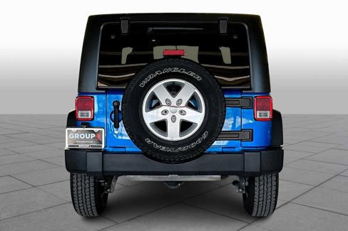 Used 2016 Jeep Wrangler Sport w/ Quick Order Package 24S image 4