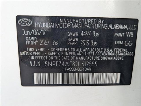 Used 2018 Hyundai Sonata SEL w/ Cargo Package image 23
