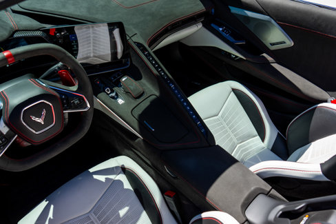 Used 2023 Chevrolet Corvette Stingray Premium Conv w/ Z51 Performance Package image 17