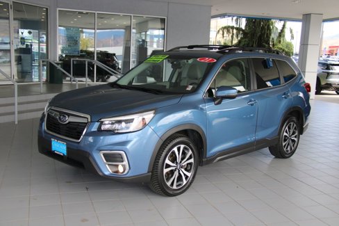 Used 2021 Subaru Forester Limited w/ Popular Package #3 image 10